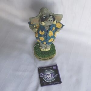 Russ Geezer Animals "Over the Hill" Elephant Bobble Figurine NEW